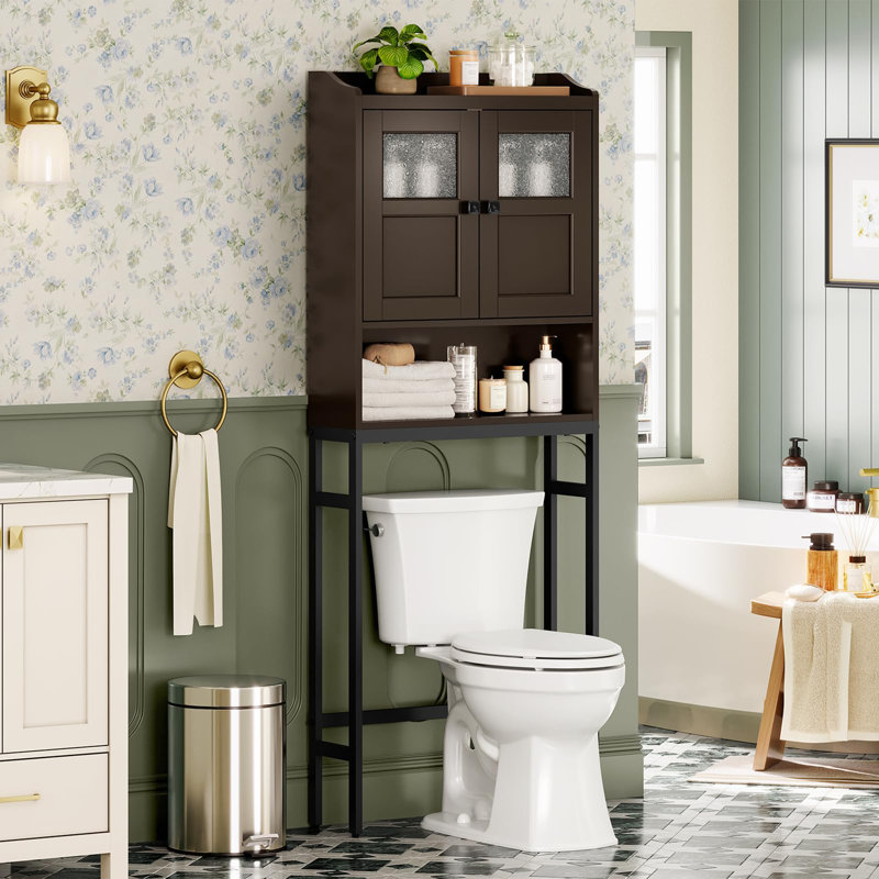 Red Barrel Studio® Over Toilet Bathroom Storage Cabinet | Wayfair